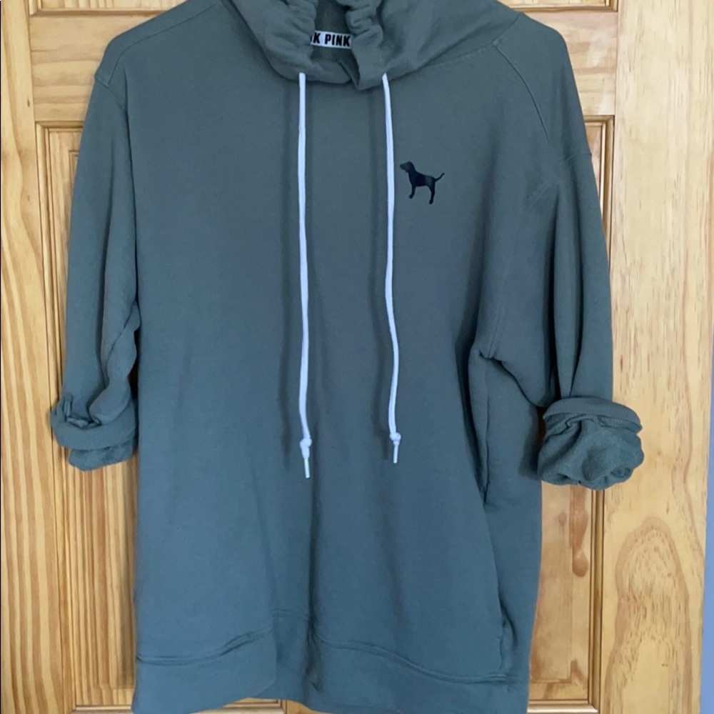 Victoria’s Secret Pink logo pullover